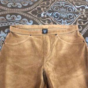 Camel HUE corduroy leggings